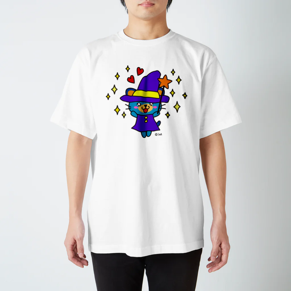 IwAのにゃら☆魔法使い スタンダードTシャツ