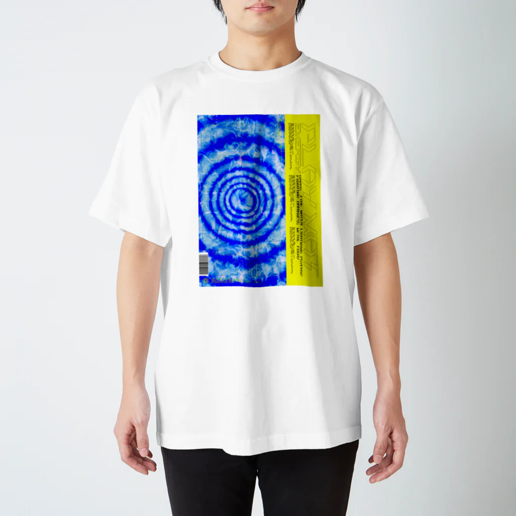 Sawai shingoのプレイマット  スタンダードTシャツ