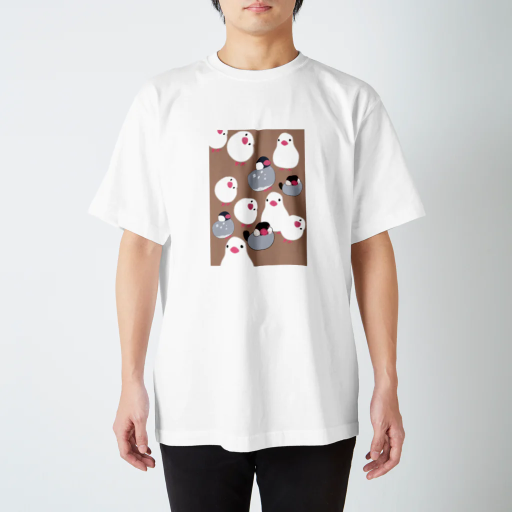 EAT SHOPのぶんちょうたん Regular Fit T-Shirt