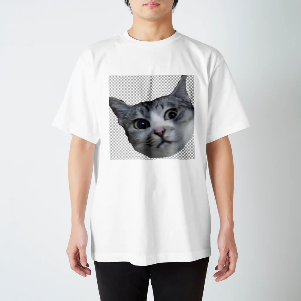 Una_nekoの★猫★ショコちゃんシリーズ スタンダードTシャツ