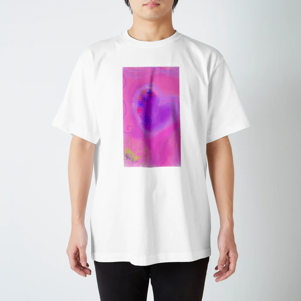 shuri-faの桃愛(ももらぶ) Regular Fit T-Shirt