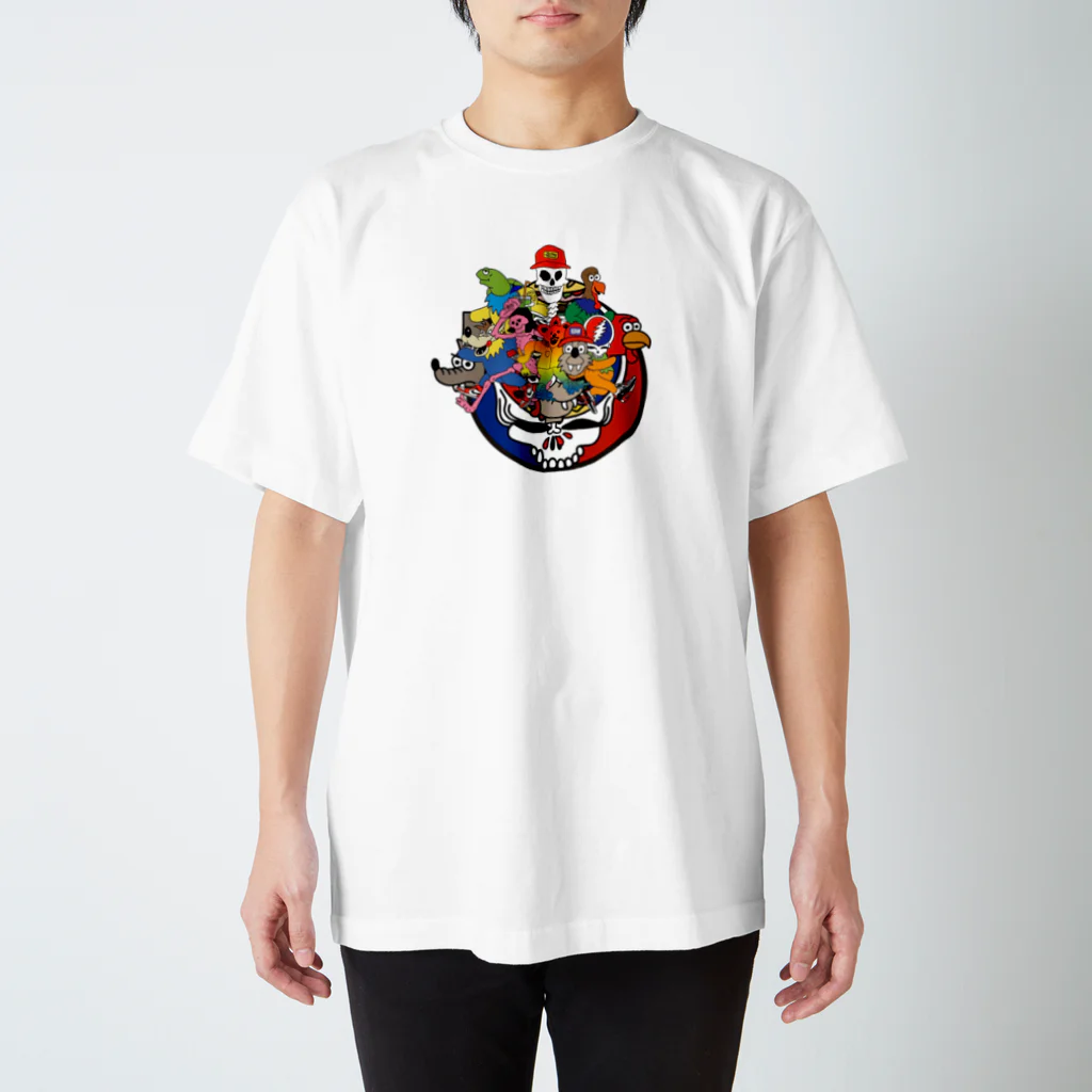 ドクロちゃん的なのパラダイス的な2. Regular Fit T-Shirt