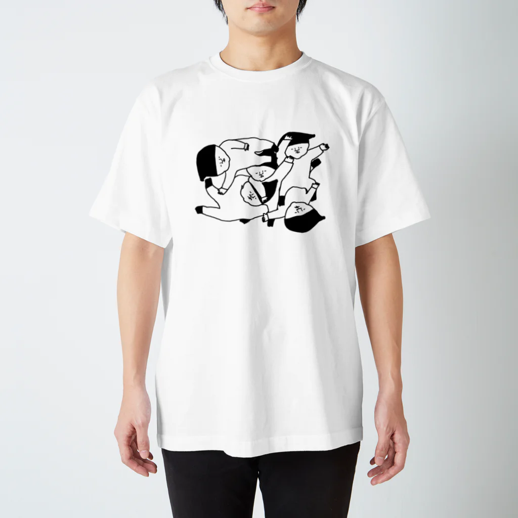 ナガキパーマのすごい寝相の５つ子 Regular Fit T-Shirt