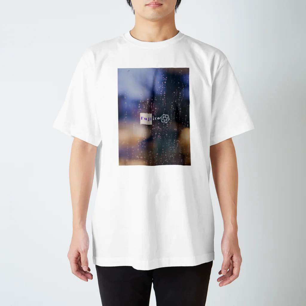 F net.のFuji iro no Toki Tshirt スタンダードTシャツ