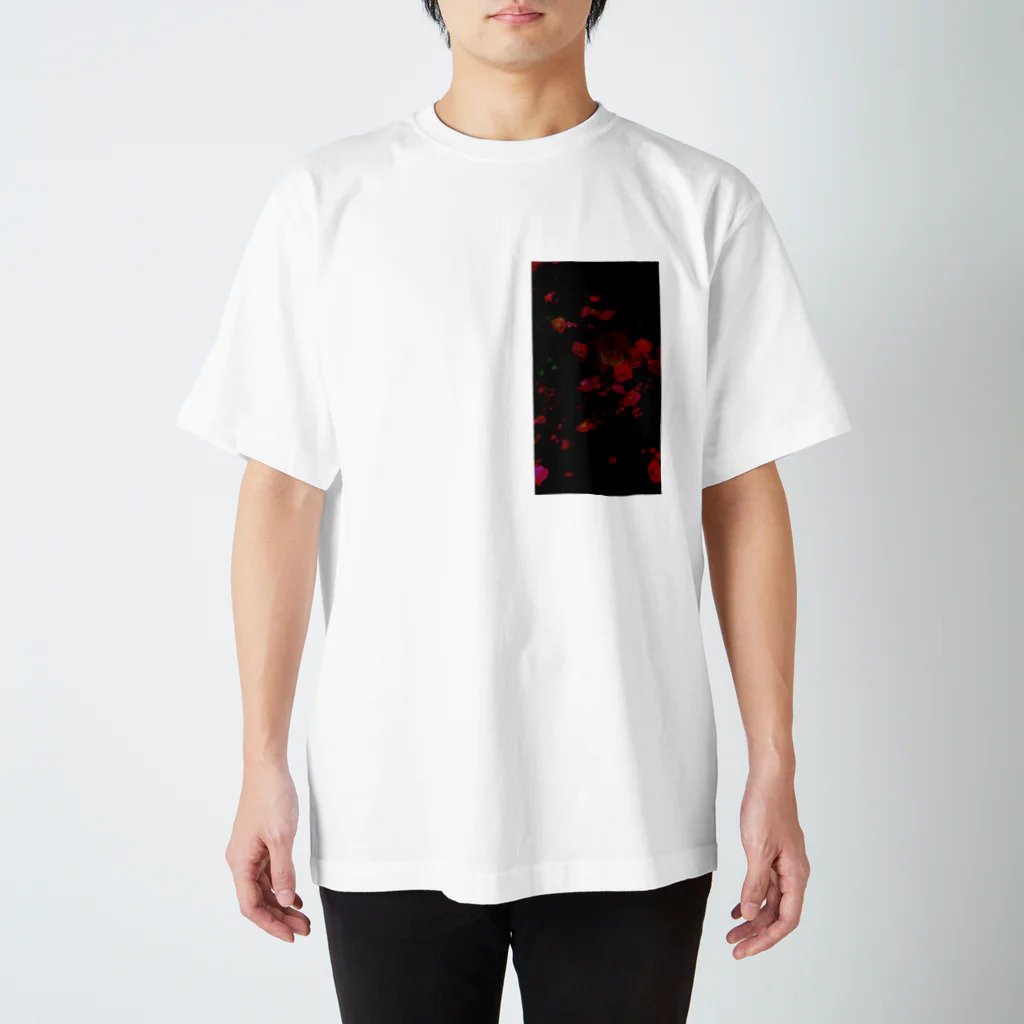 オオノの椿 Regular Fit T-Shirt