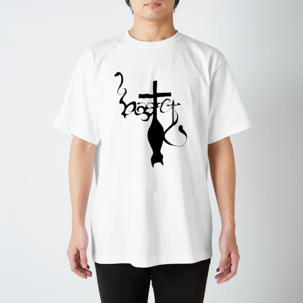 きのこ屋さん。のbastet😺 スタンダードTシャツ