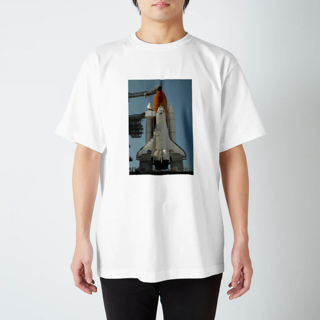 AAAstarsのスペースシャトル スタンダードTシャツ