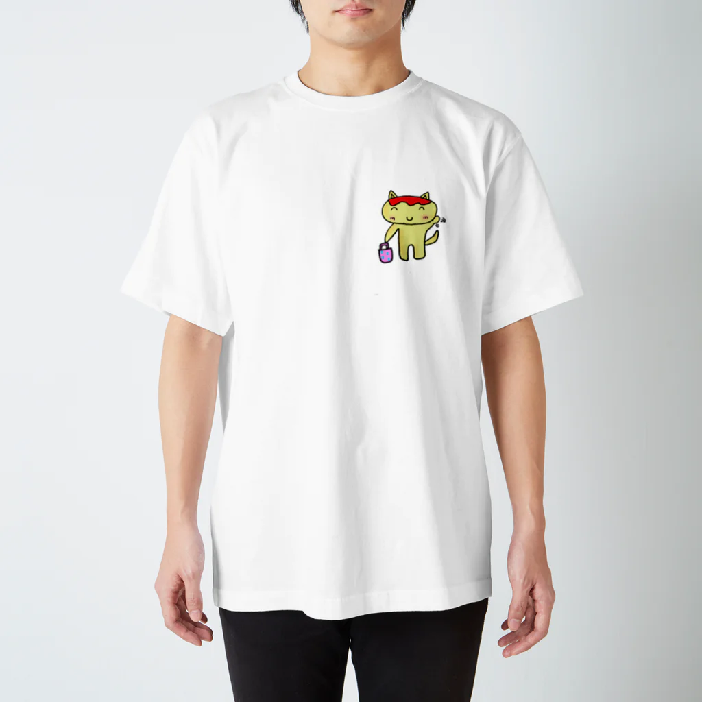 よぽこ工房のオムニャン！！ Regular Fit T-Shirt