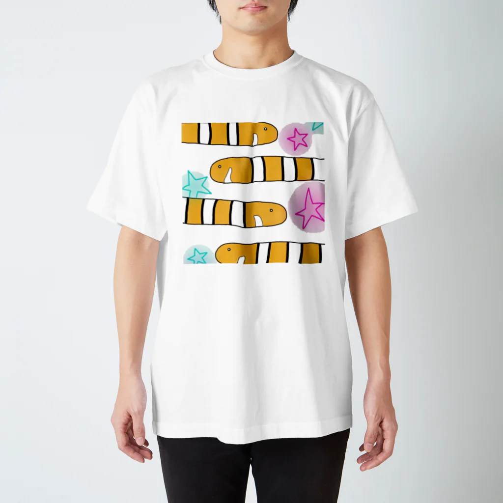 SAKI_TASOのにしきあなごさん Regular Fit T-Shirt