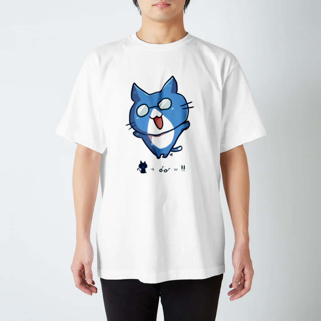 SWのなんか賢い猫 スタンダードTシャツ