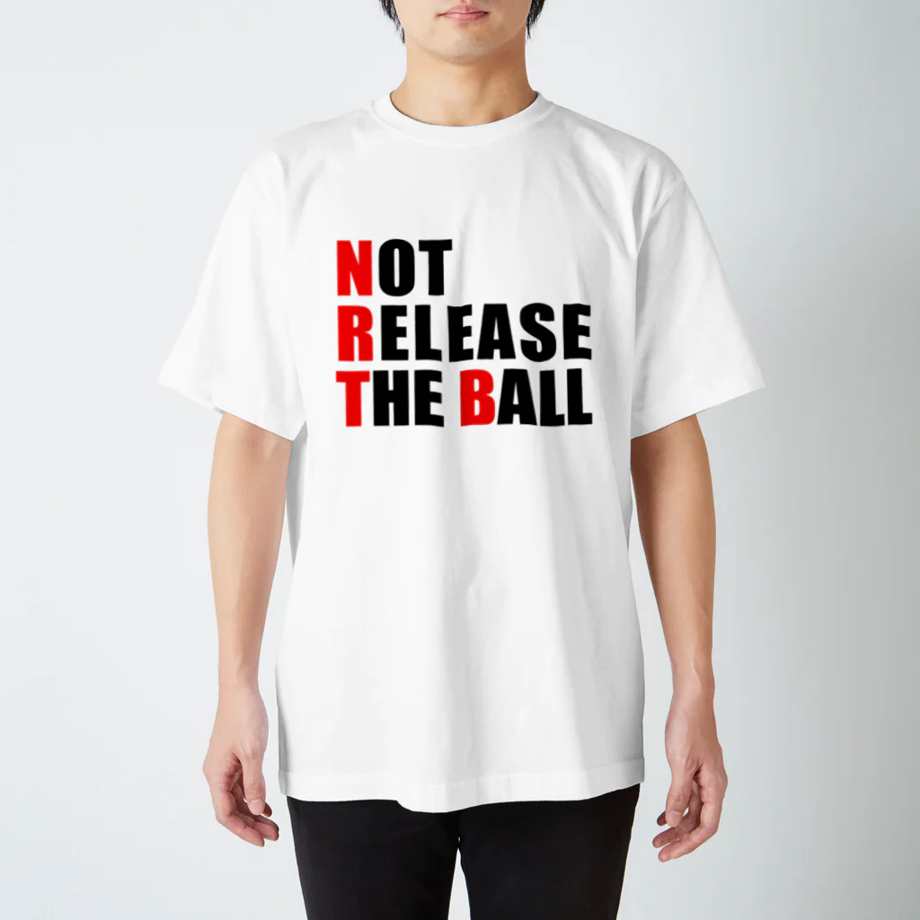 ラグビー　KUMAのラグビー　NOT RELEASE THE BALL 티셔츠