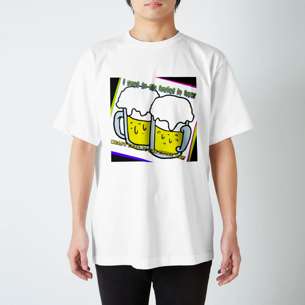 Try_AgainのƱ"-ʓ🍻 スタンダードTシャツ