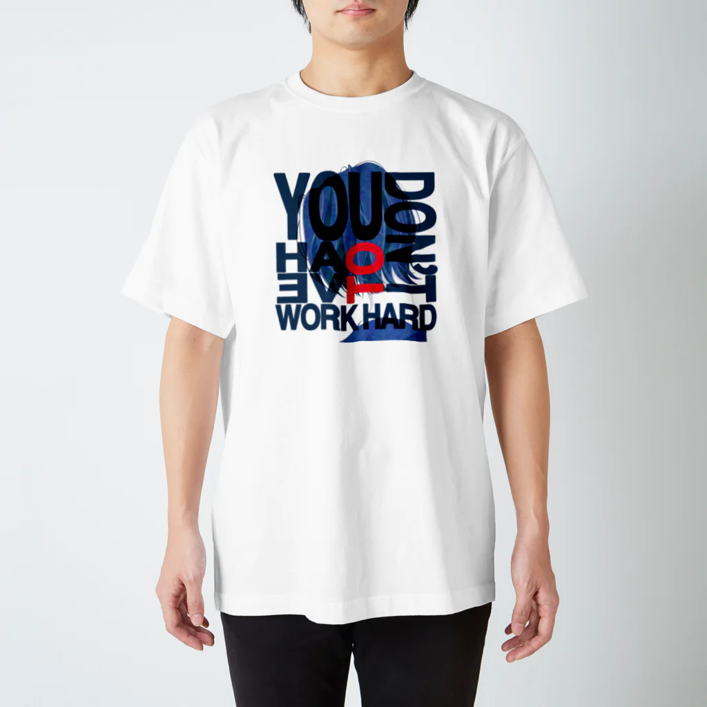 homareのウルフカットgirl Regular Fit T-Shirt