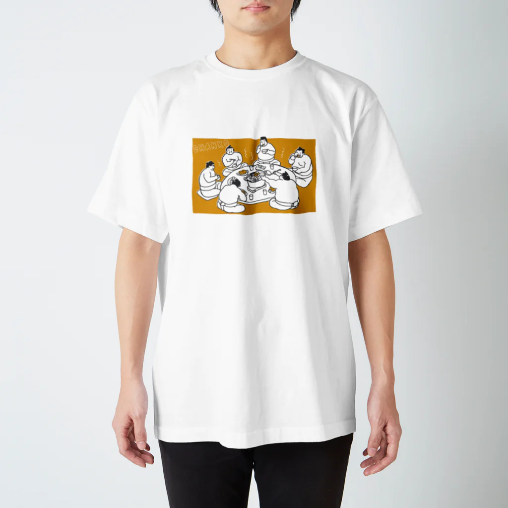 モントペペリのCHANKO Regular Fit T-Shirt