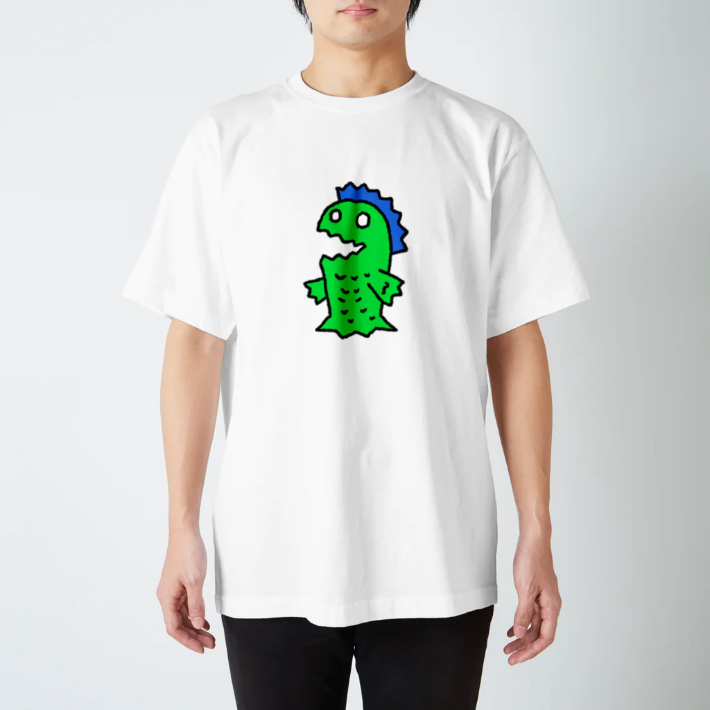 すんちゃんショップの半魚人ちゃん Regular Fit T-Shirt