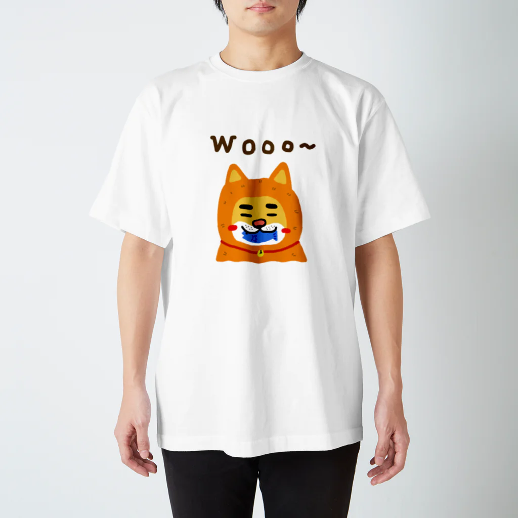 すんちゃんショップのわんわんちゃん スタンダードTシャツ