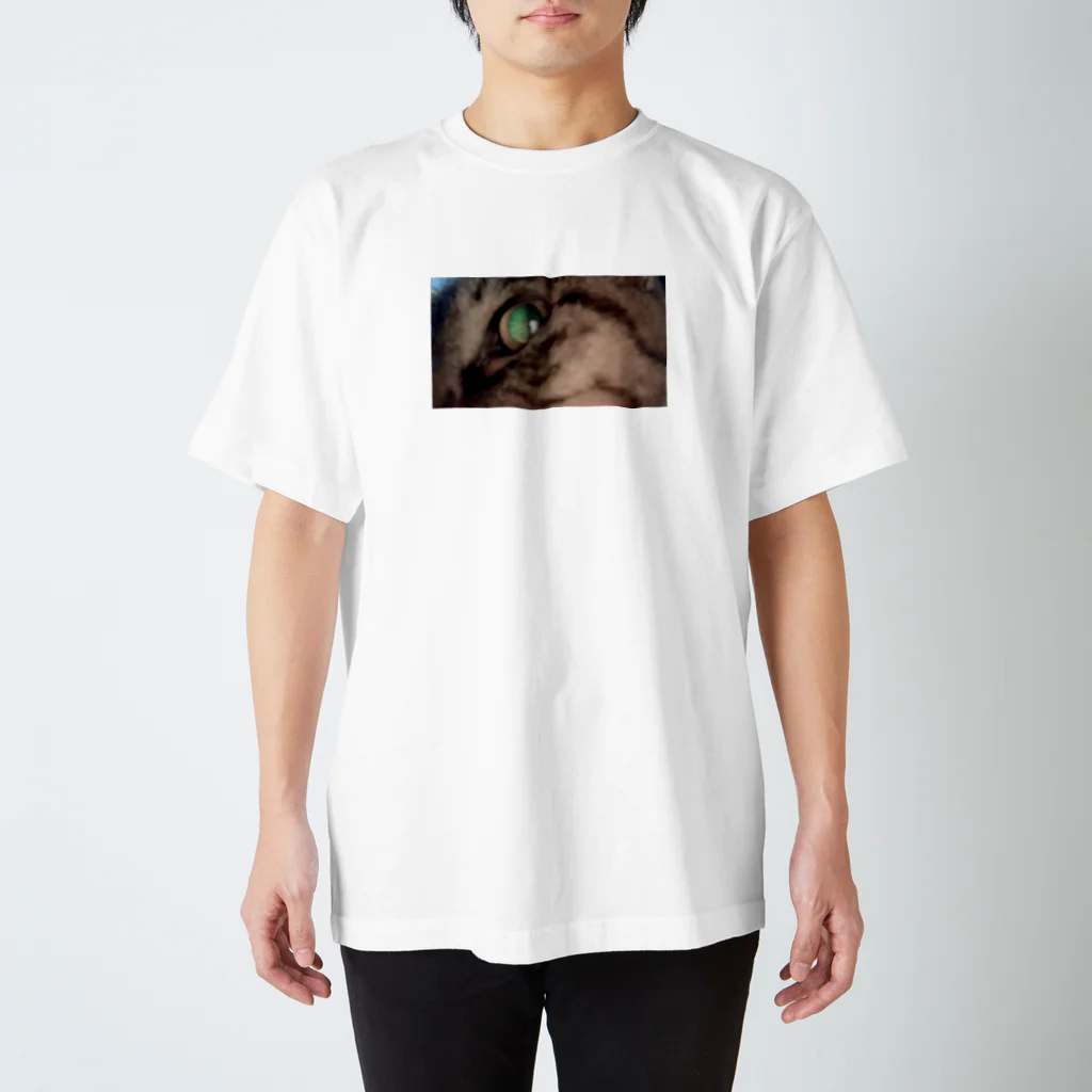 diabolik19101の猫の瞳 Regular Fit T-Shirt