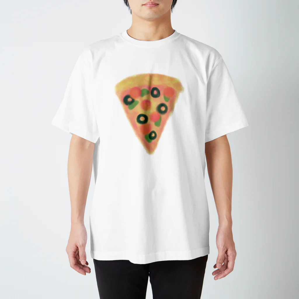 Chi-corのPIZZA スタンダードTシャツ