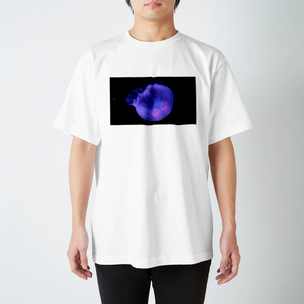 T-yaの宇宙くらげ スタンダードTシャツ