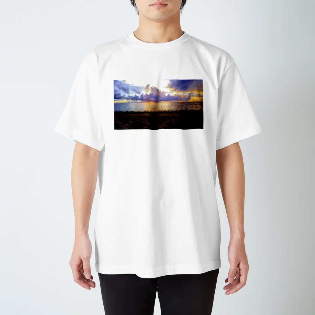 orange_honeyの夕焼け10 スタンダードTシャツ