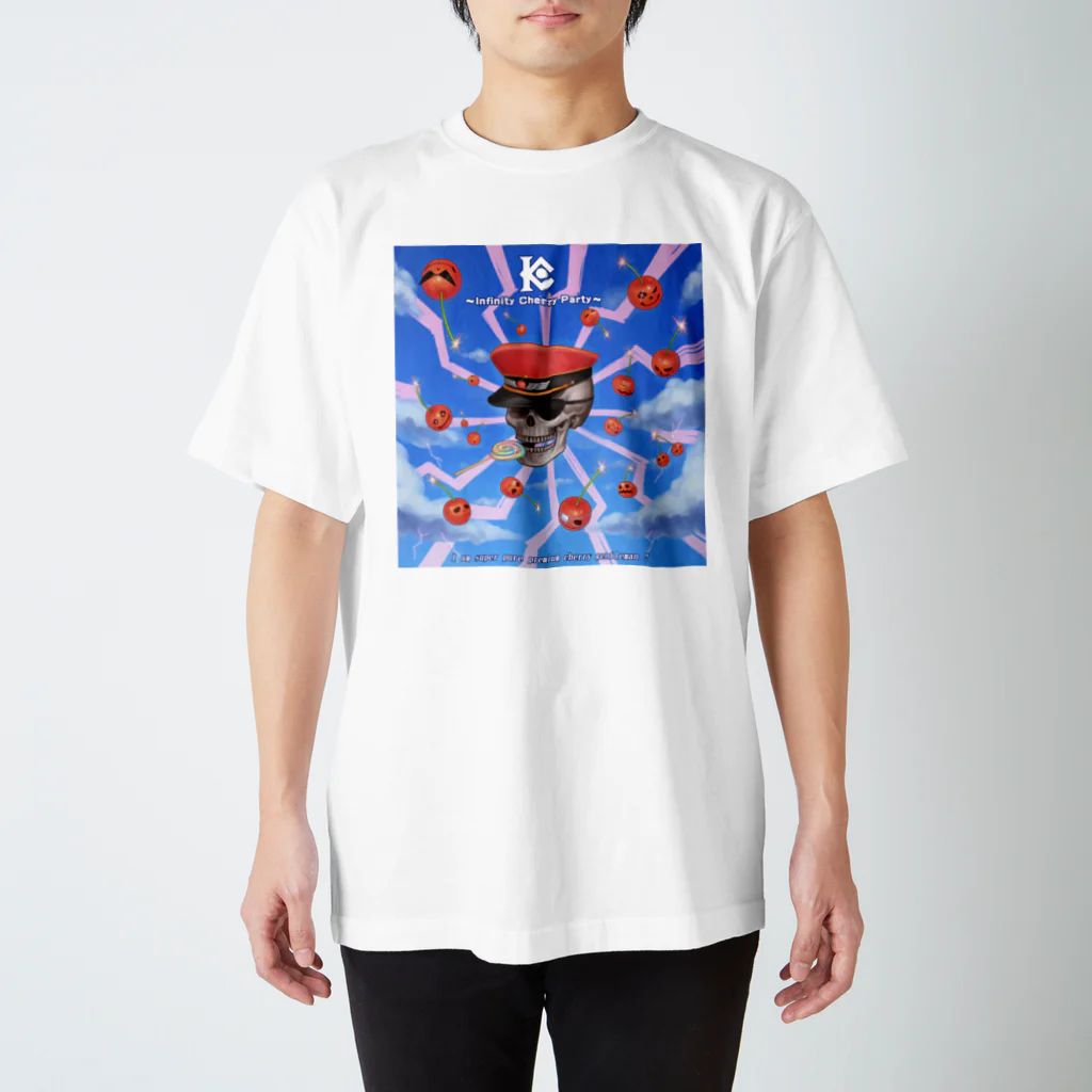 SF legacyのインフィニティチエリー党プロバガンダ Regular Fit T-Shirt