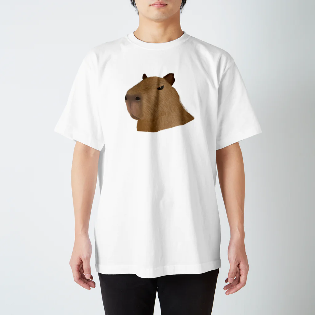 もんたろうのカピバラ Regular Fit T-Shirt