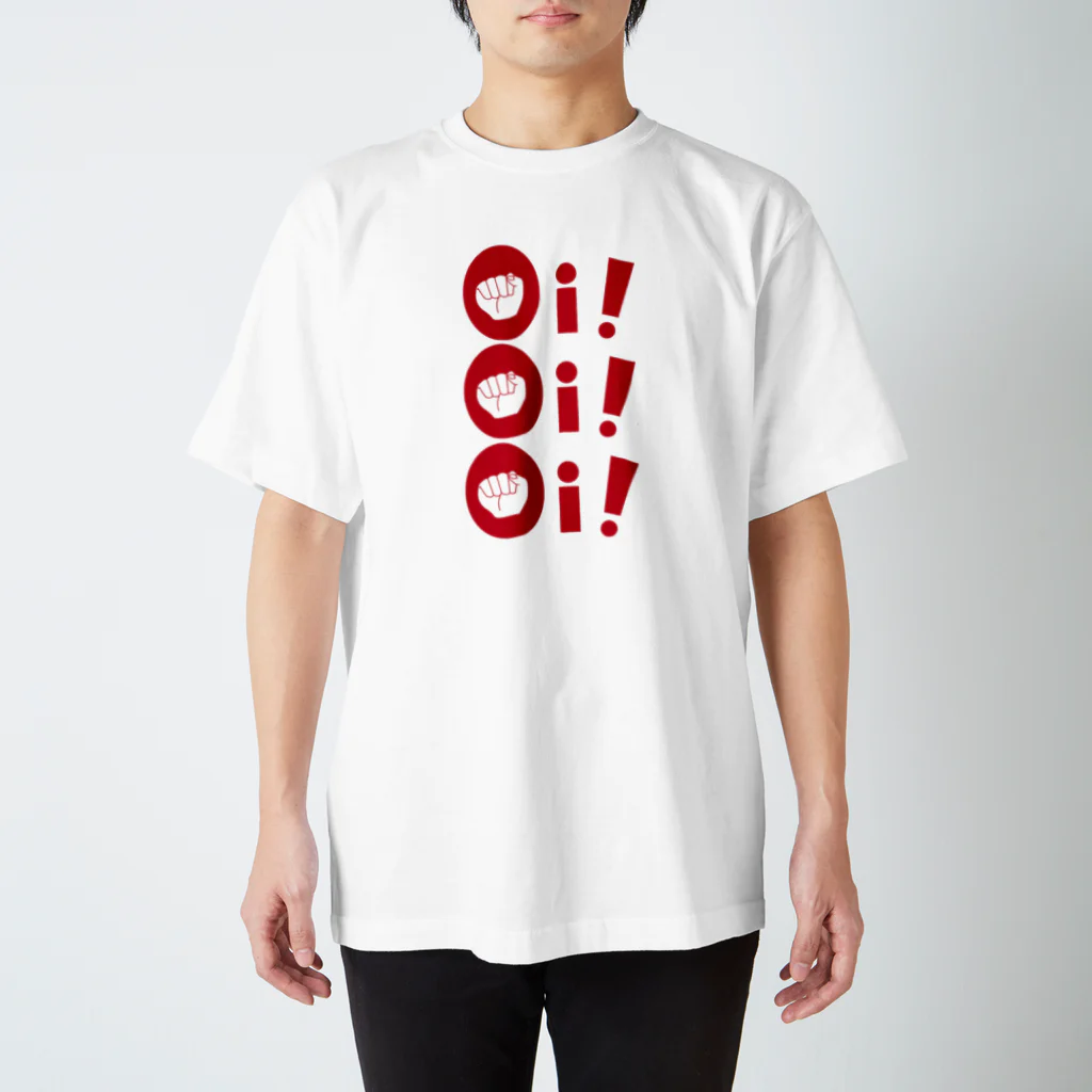 Easy LeeのOi!2(RED) Regular Fit T-Shirt