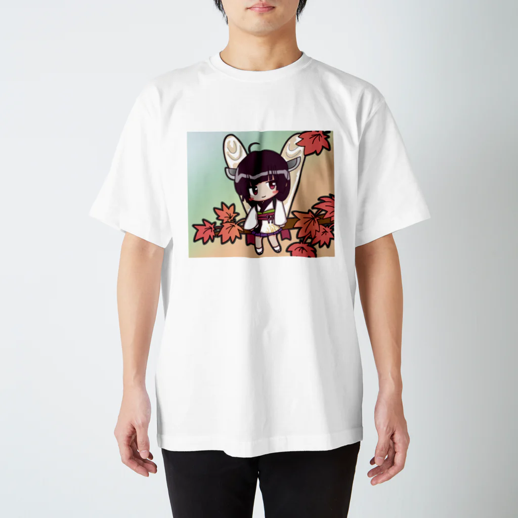 mana02の東北きりたん　秋 Regular Fit T-Shirt