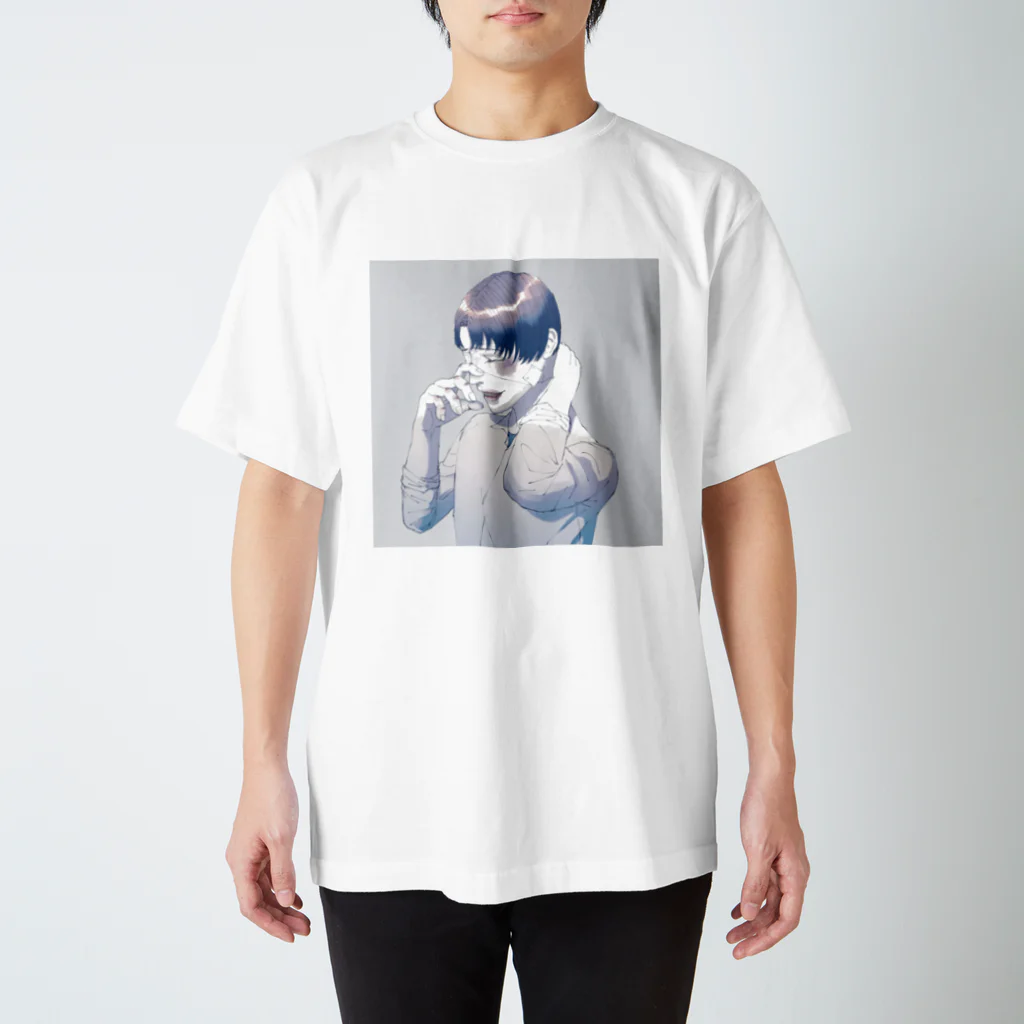 大喪女の癖の傷男子 Regular Fit T-Shirt