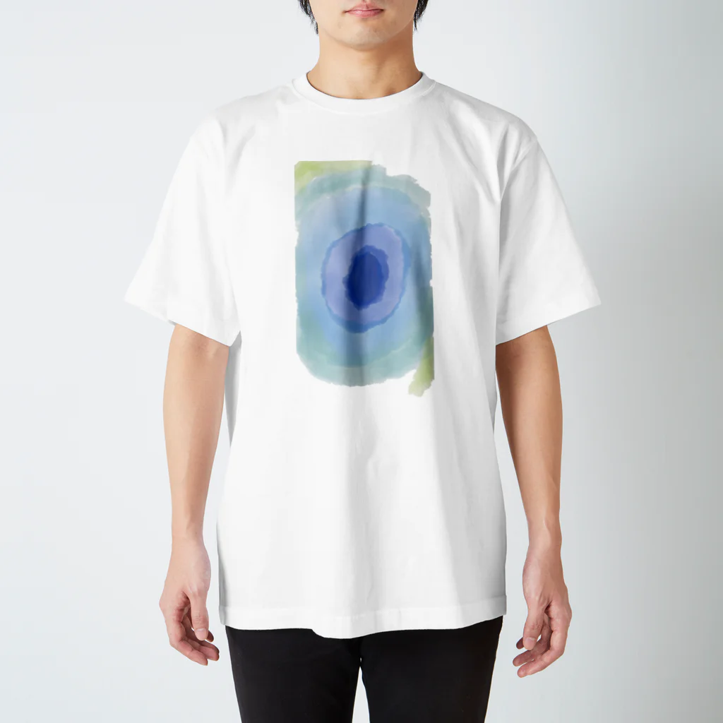 ATMのblue 01 スタンダードTシャツ