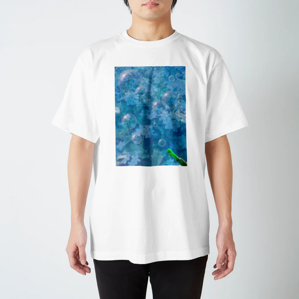 てちこの泡沫の夢 Regular Fit T-Shirt