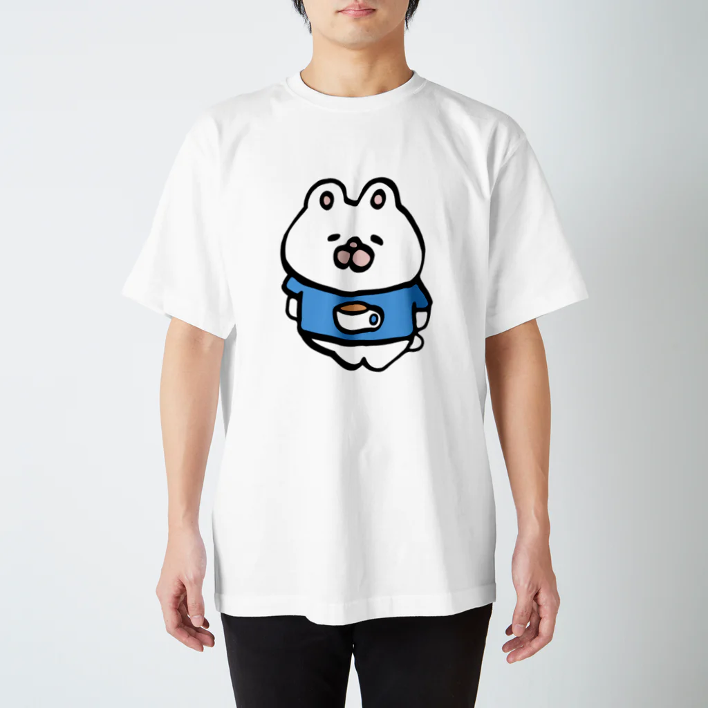 まっくすらぶりーうさのティーのＴシャツを着たまっくすらぶりーＴシャツ Regular Fit T-Shirt