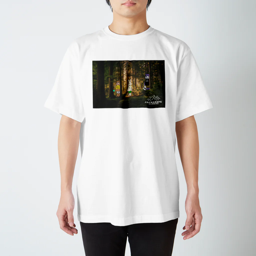 industrious industryの明日何して生きていく？ スタンダードTシャツ