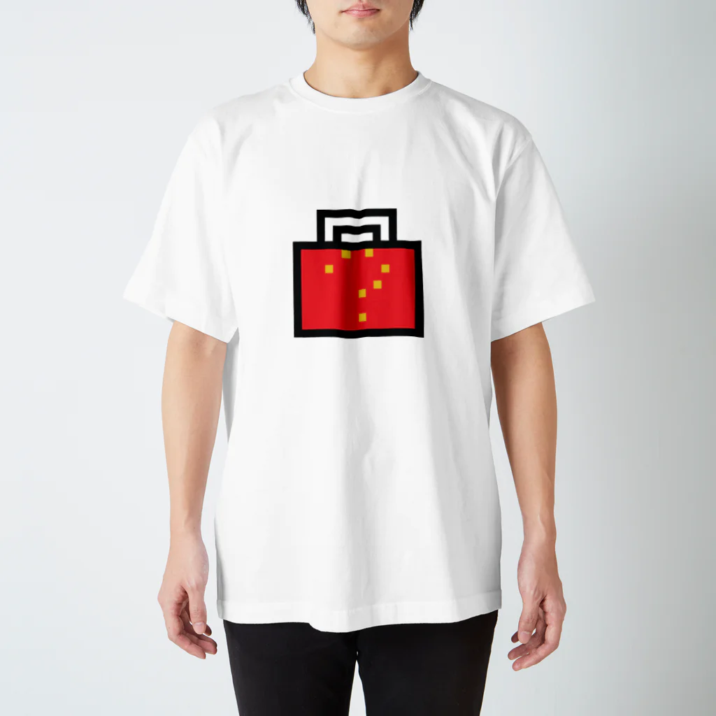 paprikachanのはてなアタッシュケース Regular Fit T-Shirt