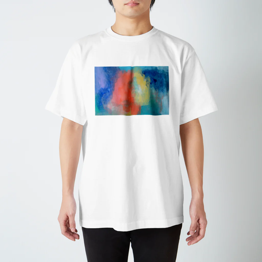 "stella"のpaint somethig2 スタンダードTシャツ