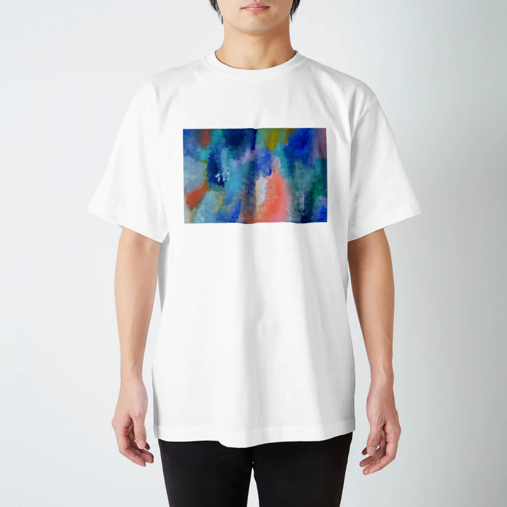 "stella"のpaint something6 Regular Fit T-Shirt