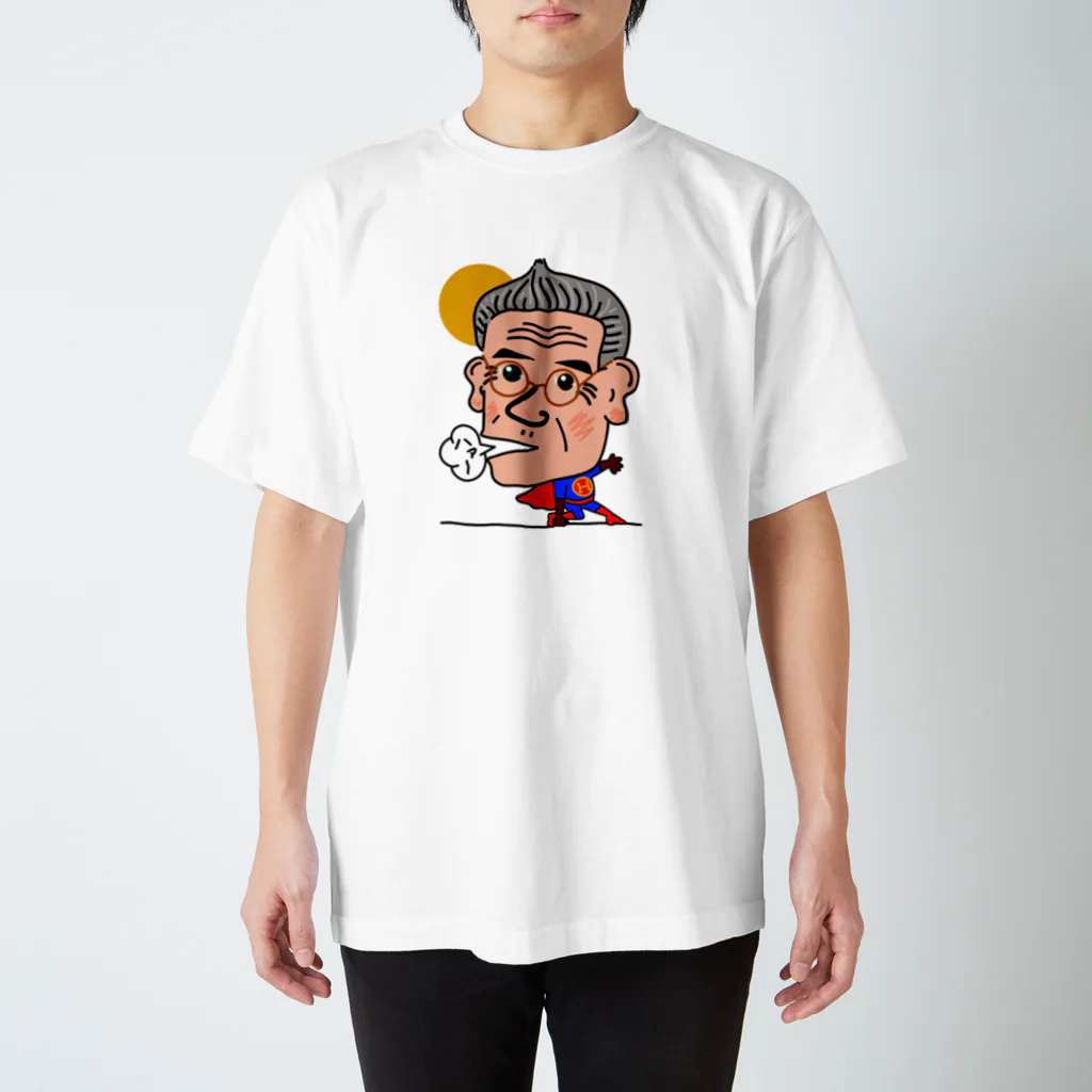 iam_hidebohの講師マン スタンダードTシャツ