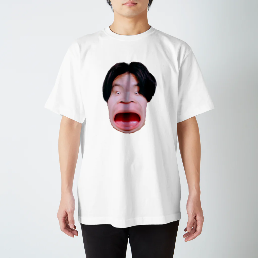 Jesus_LemonのKOHEI face photo スタンダードTシャツ