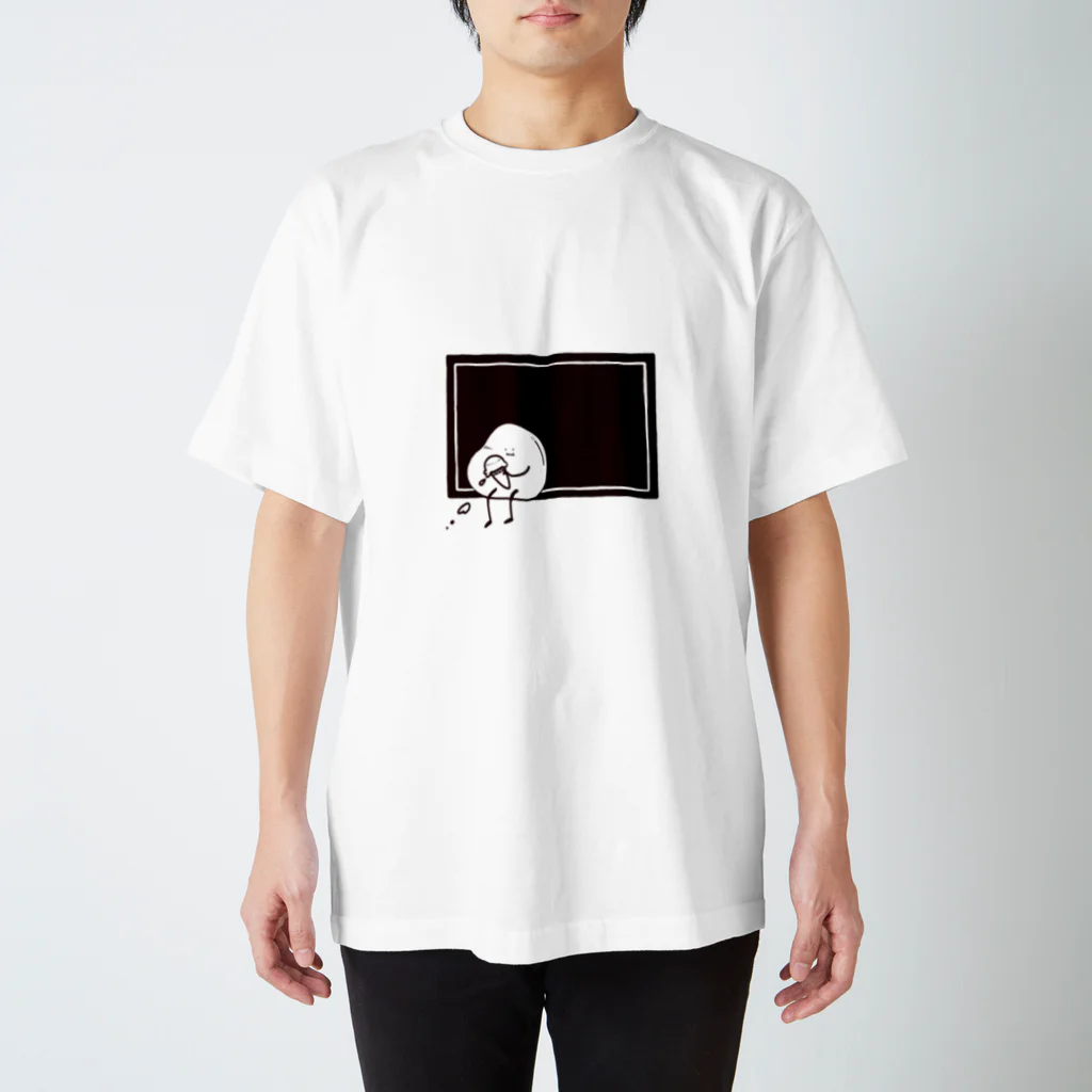 Oicoloのアイスまめ スタンダードTシャツ