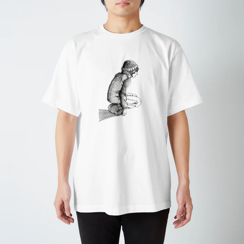 ヒョウシキのCrouch. スタンダードTシャツ