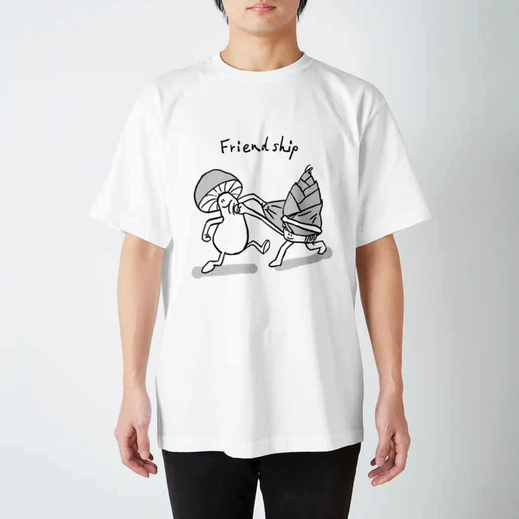 カラナシマイマイのFriendship スタンダードTシャツ