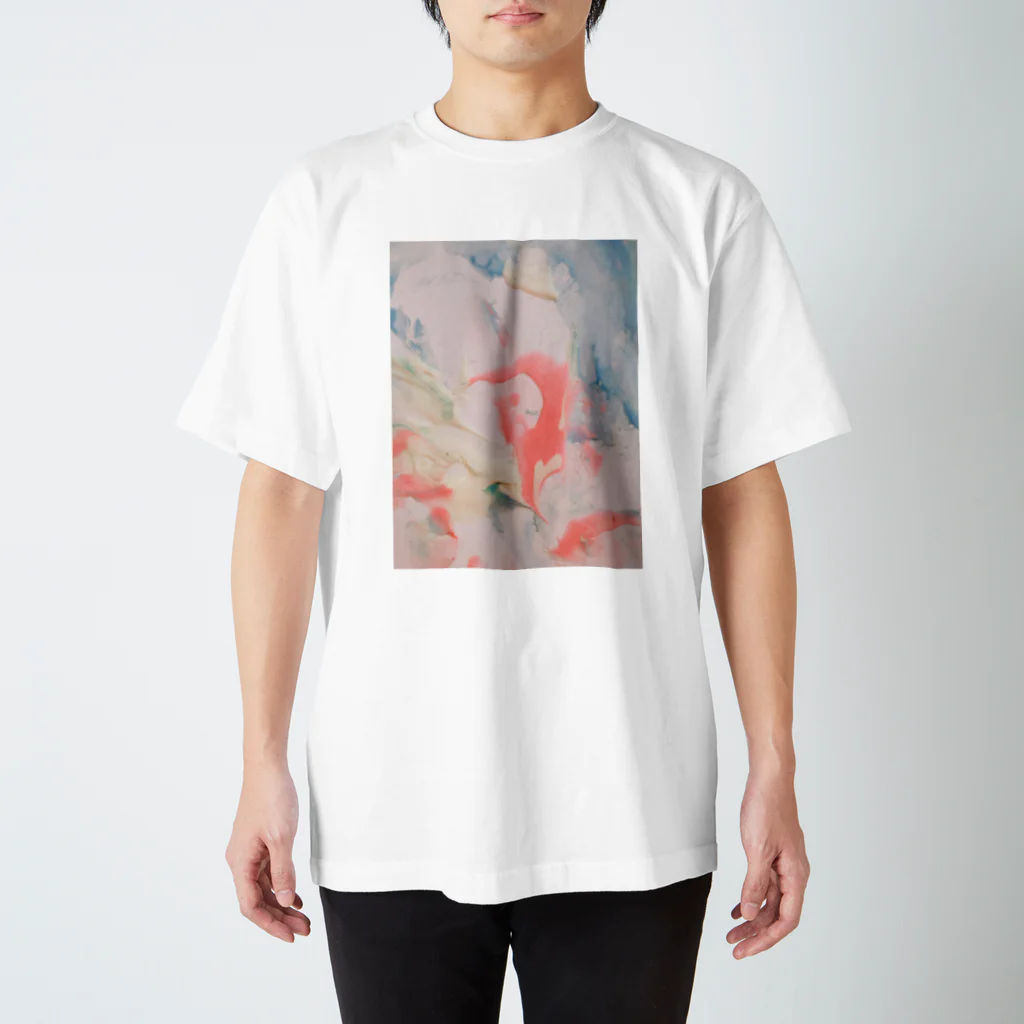 Lilymeのムースアート Regular Fit T-Shirt