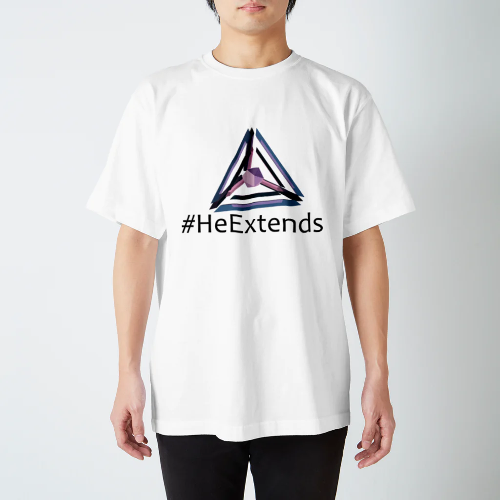 あぶ（absolute119966)のLinkamp #HeExtends Regular Fit T-Shirt