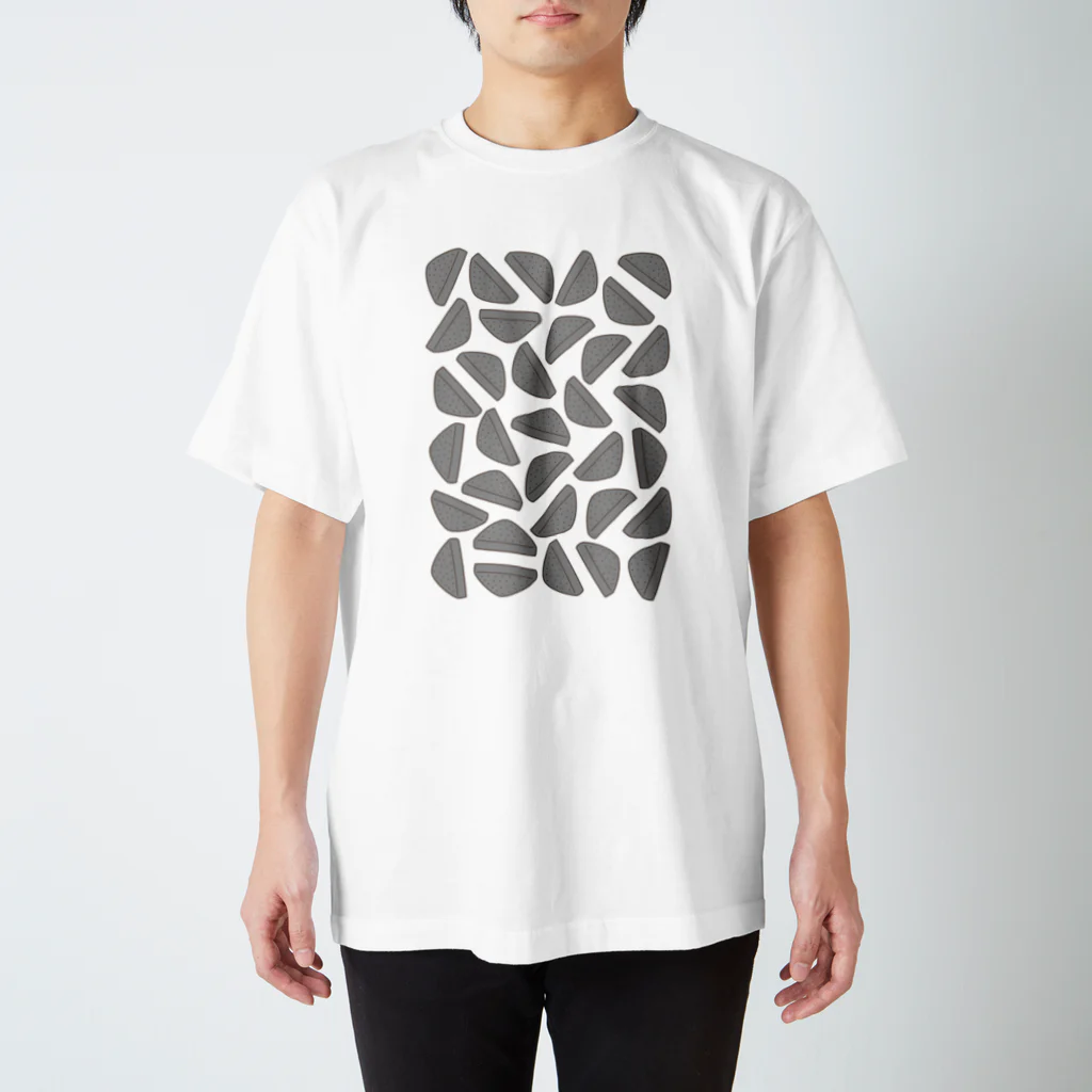 AMADAIのおでん・こんにゃく（乱雑） スタンダードTシャツ