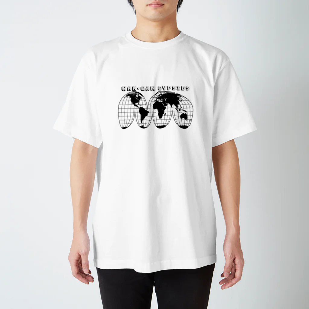 CACTUS&CO.のWORLD WIDE WAN-GAN スタンダードTシャツ