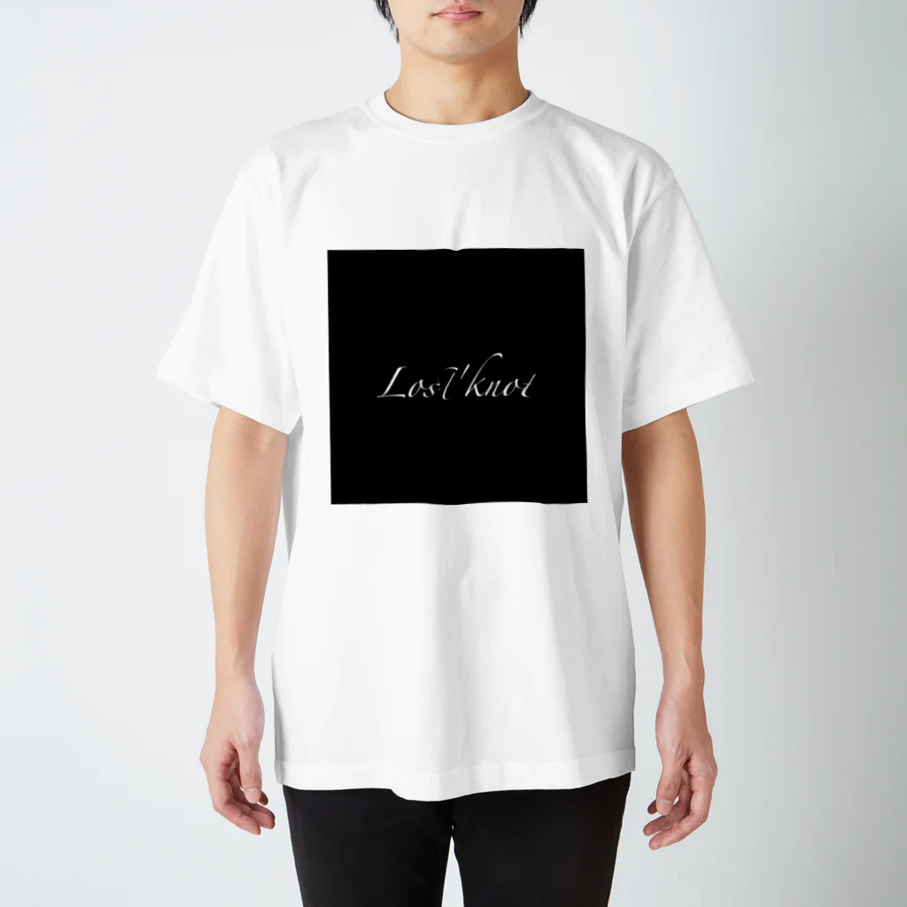 Lost'knotの結び目どこいったと？ スタンダードTシャツ