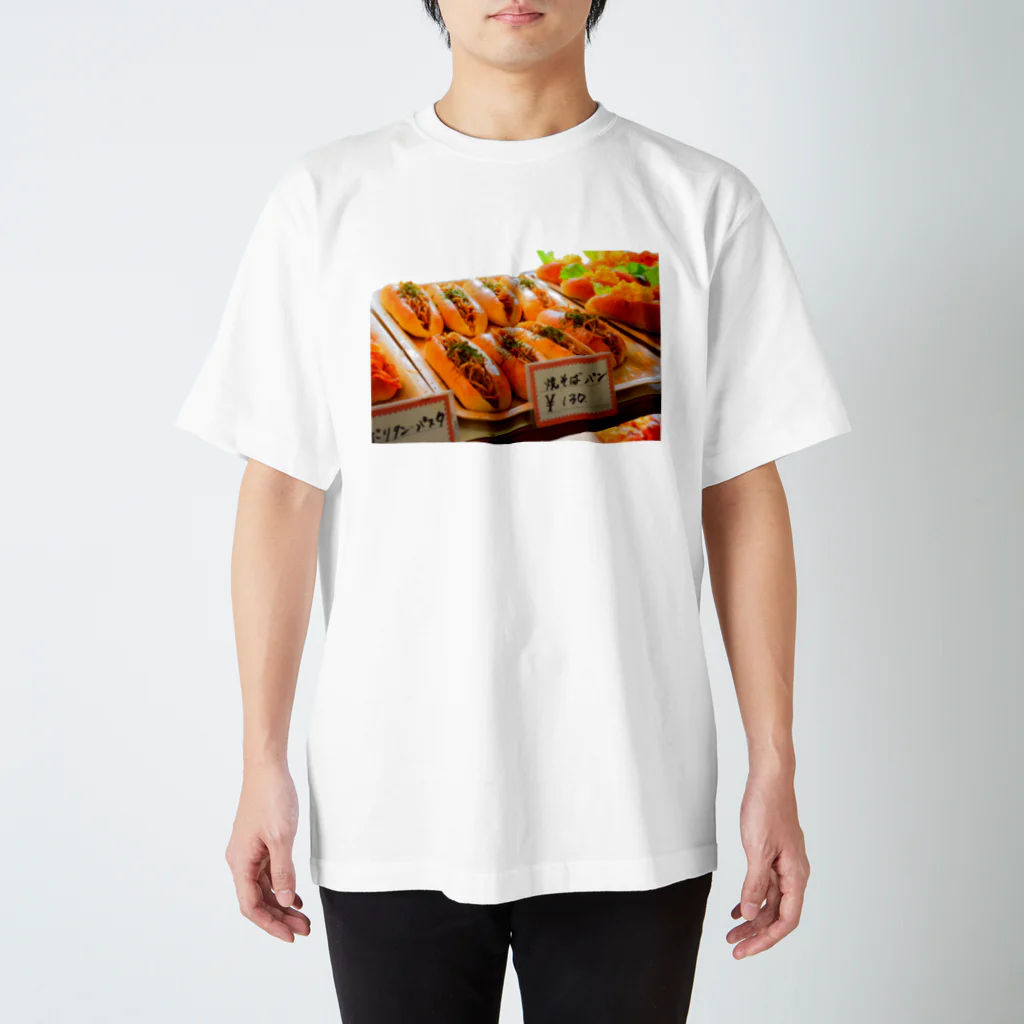 フィルム写真好きの焼きそばパン スタンダードTシャツ