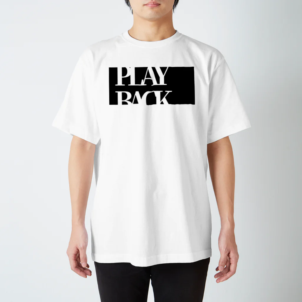 お店屋さんのPLAYBACK Regular Fit T-Shirt