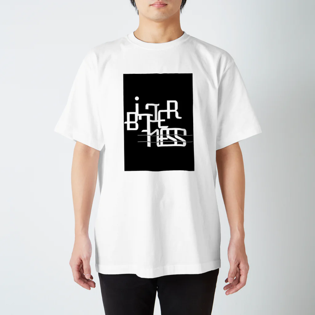 Olivia 【Official】のBiTTERNESS Regular Fit T-Shirt