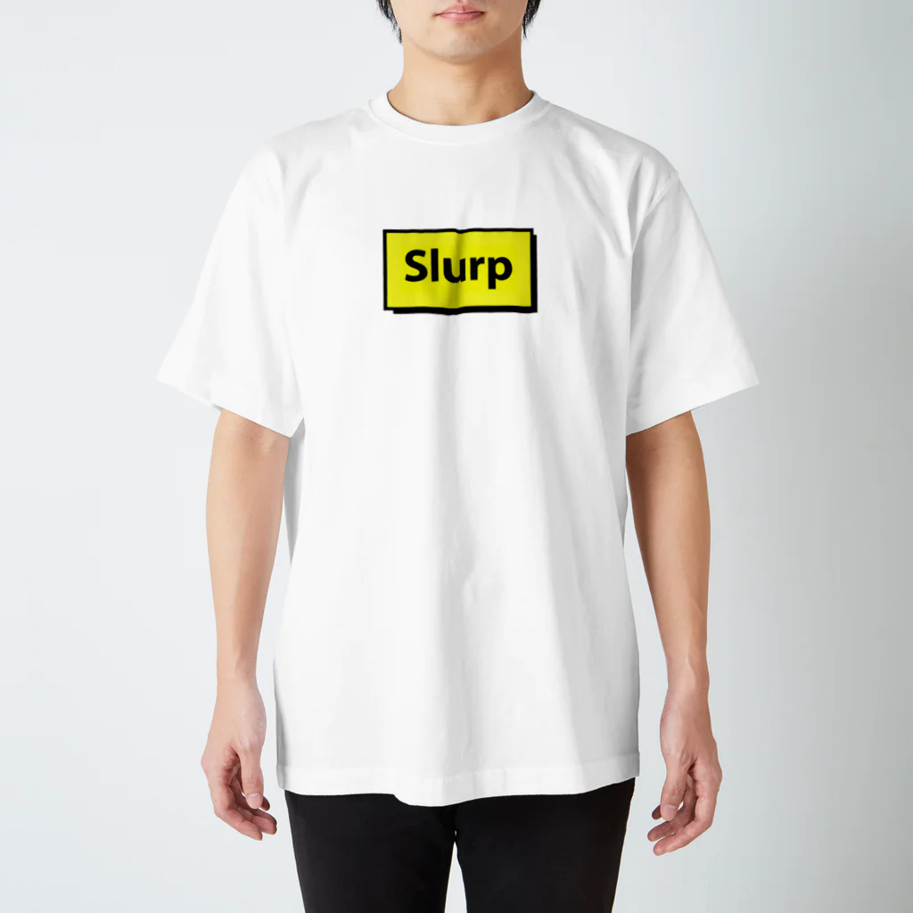 SlurpのSlurp ロゴ スタンダードTシャツ